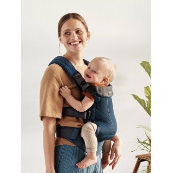 BABYBJÖRN Nosič Harmony Navy blue 3D mesh, do 15 kg