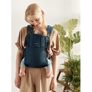 BABYBJÖRN Nosič Harmony Navy blue 3D mesh, do 15 kg