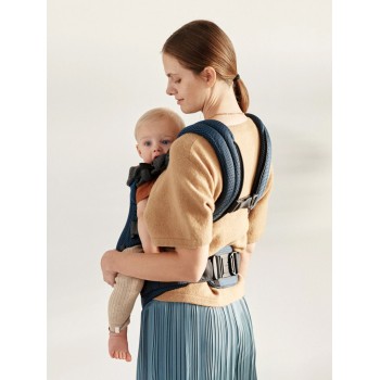 BABYBJÖRN Nosič Harmony Navy blue 3D mesh, do 15 kg