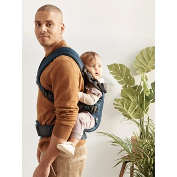 BABYBJÖRN Nosič Harmony Navy blue 3D mesh, do 15 kg