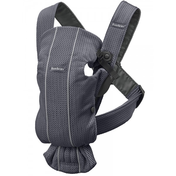 BABYBJÖRN Nosič Mini, Anthracite Mesh