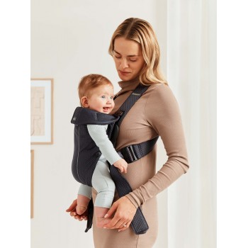 BABYBJÖRN Nosič Mini, Anthracite Mesh