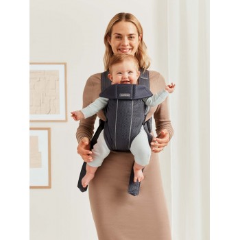 BABYBJÖRN Nosič Mini, Anthracite Mesh