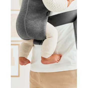 BABYBJÖRN Nosič Mini, Dark Grey 3D Jersey