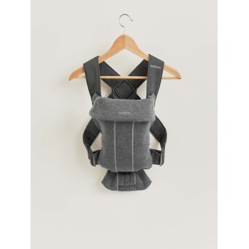 BABYBJÖRN Nosič Mini, Dark Grey 3D Jersey