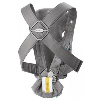 BABYBJÖRN Nosič Mini, Dark Grey 3D Jersey