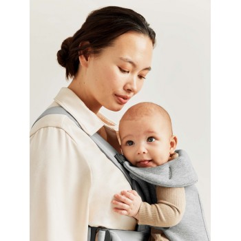 BABYBJÖRN Nosič Mini, Light Grey 3D Jersey