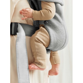 BABYBJÖRN Nosič Mini, Light Grey 3D Jersey