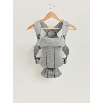 BABYBJÖRN Nosič Mini, Light Grey 3D Jersey