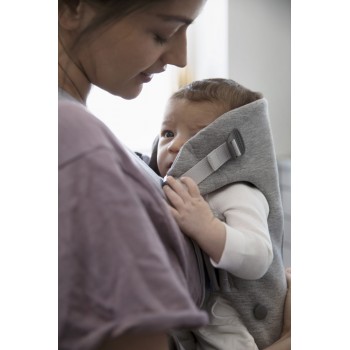 BABYBJÖRN Nosič Mini, Light Grey 3D Jersey