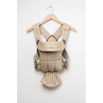 BABYBJÖRN Nosič Mini, Woven Beige