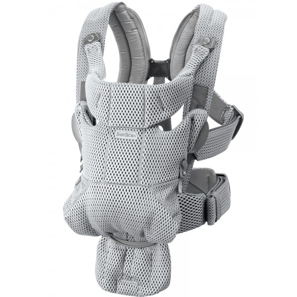 BABYBJÖRN Nosič Move, Grey 3D Mesh