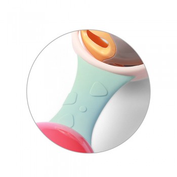 BABYONO Hrkálka s hryzačkou 3m+ Ball