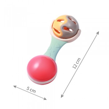 BABYONO Hrkálka s hryzačkou 3m+ Ball