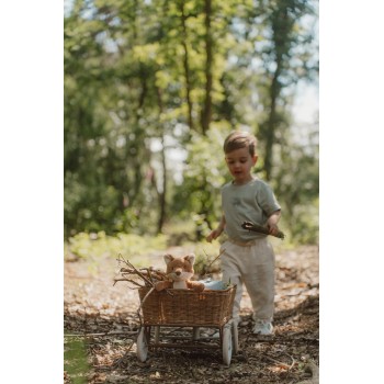 LITTLE DUTCH Hračka plyšová líška Forest friends