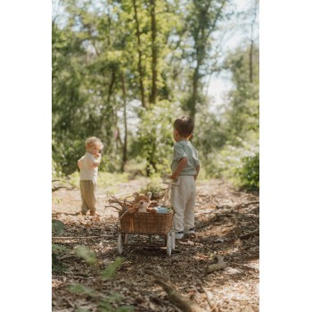 LITTLE DUTCH Hračka plyšová líška Forest friends