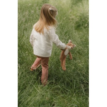 LITTLE DUTCH Hračka plyšová líška s dlhými nohami Forest friends
