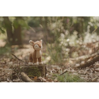 LITTLE DUTCH Hračka plyšová srnka Fairy garden