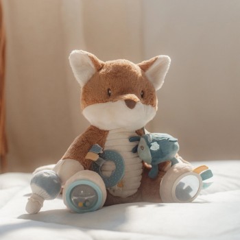 LITTLE DUTCH Hračka s aktivitami líška Forest friends