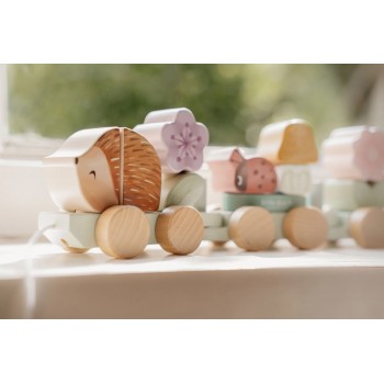 LITTLE DUTCH Vláčik ježko Fairy garden