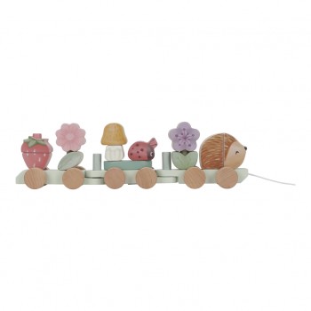LITTLE DUTCH Vláčik ježko Fairy garden