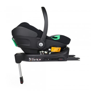 PETITE&MARS Kočík kombinovaný ICON 2v1 Dove Grey LITE RWS + Core Pro i-Size Black Grey + Báza