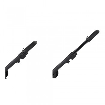 PETITE&MARS Kočík kombinovaný ICON 2v1 Dove Grey XXL RWS + Core Pro i-Size Black Grey + Báza