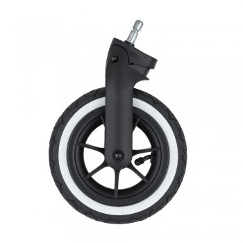 PETITE&MARS Kočík kombinovaný ICON 2v1 Mocha Beige XXL AIR + Core Pro i-Size Black Grey + Báza