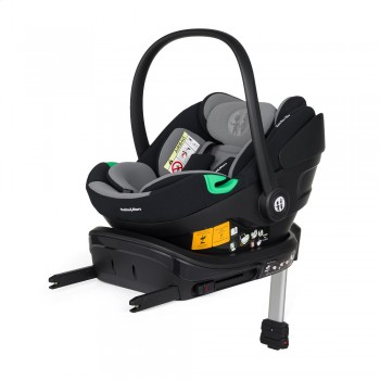 PETITE&MARS Kočík kombinovaný ICON 2v1 Mossy Green LITE AIR + Core Pro i-Size Black Grey + Báza