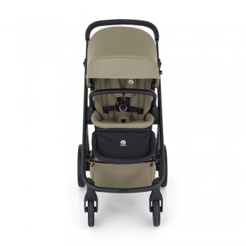 PETITE&MARS Kočík kombinovaný ICON 2v1 Mossy Green LITE RWS + Core Pro i-Size Black Grey + Báza