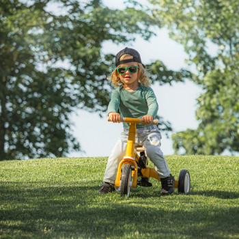 PETITE&MARS Trojkolka multifunkčná 5v1 Turbo Dusty Rose