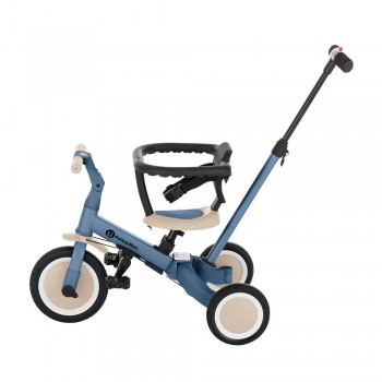 PETITE&MARS Trojkolka multifunkčná 5v1 Turbo Ocean Blue