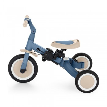 PETITE&MARS Trojkolka multifunkčná 5v1 Turbo Ocean Blue