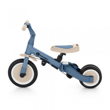 PETITE&MARS Trojkolka multifunkčná 5v1 Turbo Ocean Blue