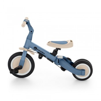 PETITE&MARS Trojkolka multifunkčná 5v1 Turbo Ocean Blue