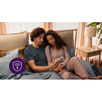 Philips AVENT Pestúnka detská chytrá Premium s prekladom plaču, sledovaním spánku a dýchania SCD971