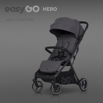 EasyGo Hero športový kočík Cloud Gray