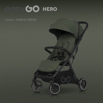 Easygo Hero športový kočík Jungle Green