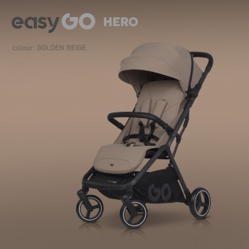 EasyGo Hero športový kočík Golden Beige