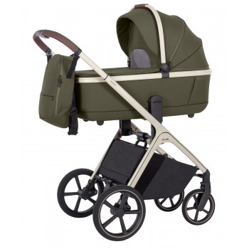 Baby Stroller 2in1 CARRELLO Vector CRL-6550 Deep Green