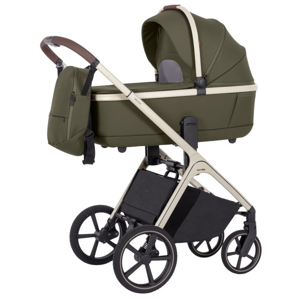 Baby Stroller 2in1 CARRELLO Vector CRL-6550 Deep Green