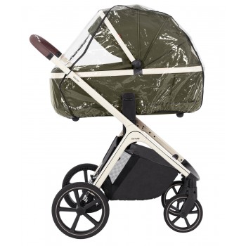 Baby Stroller 2in1 CARRELLO Vector CRL-6550 Deep Green