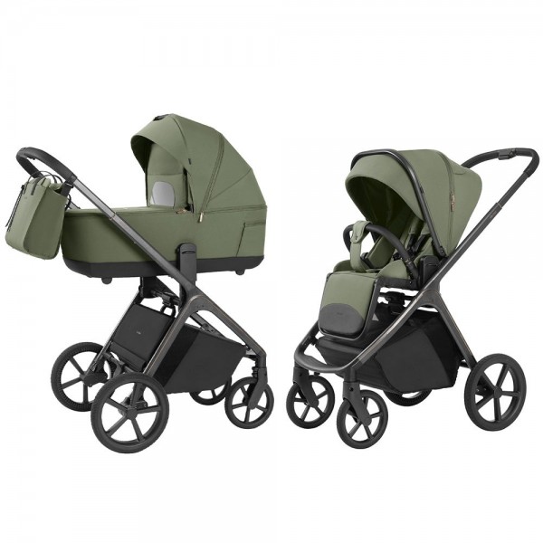 Baby stroller 2in1 CARRELLO Vector CRL-6551 Field Green
