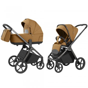 Baby stroller 2in1 CARRELLO Vector CRL-6551 Golden Beige