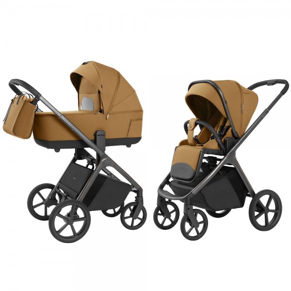 Baby stroller 2in1 CARRELLO Vector CRL-6551 Golden Beige