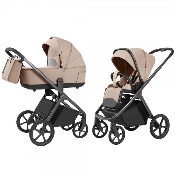 Baby stroller 2in1 CARRELLO Vector CRL-6551 Mellow Beige