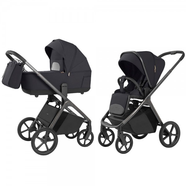 Baby stroller 2in1 CARRELLO Vector CRL-6551 Shadow Black