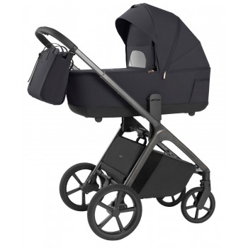 Baby stroller 2in1 CARRELLO Vector CRL-6551 Shadow Black