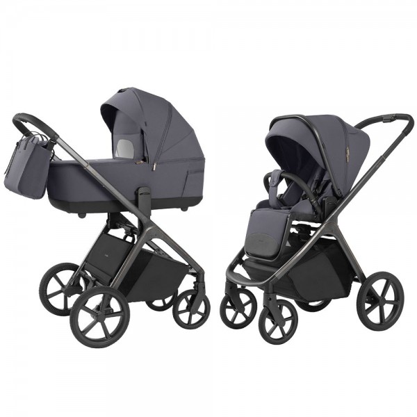 Baby stroller 2in1 CARRELLO Vector CRL-6551 Ultimate Grey