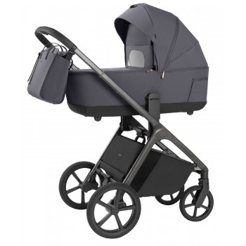 Baby stroller 2in1 CARRELLO Vector CRL-6551 Ultimate Grey